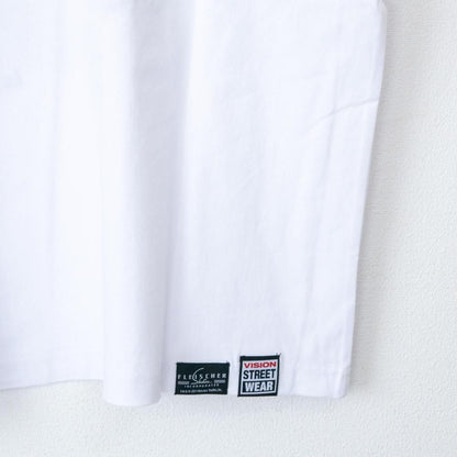 VISION STREET WEAR Betty Boop Graffiti Tシャツ WHITE