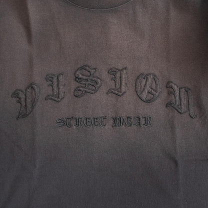 VISION STREET WEAR ヴィンテージワッペンTシャツ BLACK