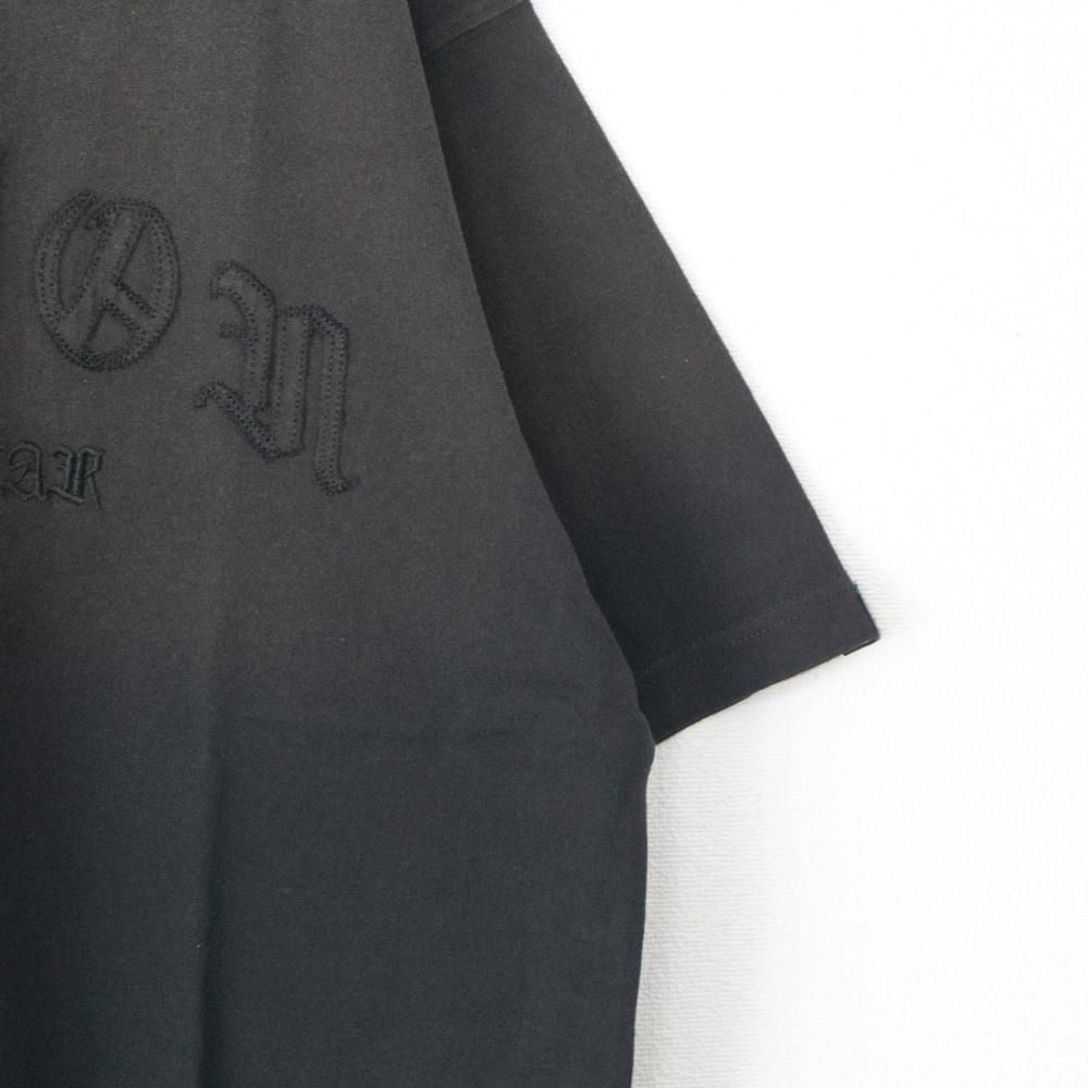 VISION STREET WEAR ヴィンテージワッペンTシャツ BLACK