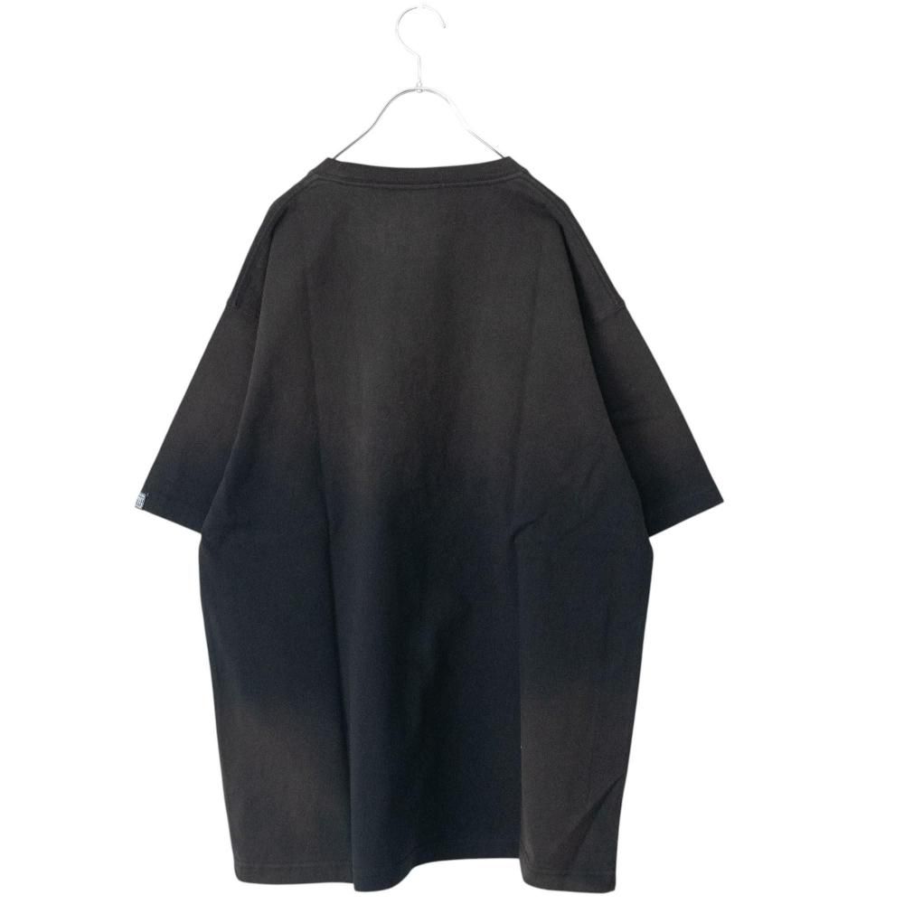 VISION STREET WEAR ヴィンテージワッペンTシャツ BLACK