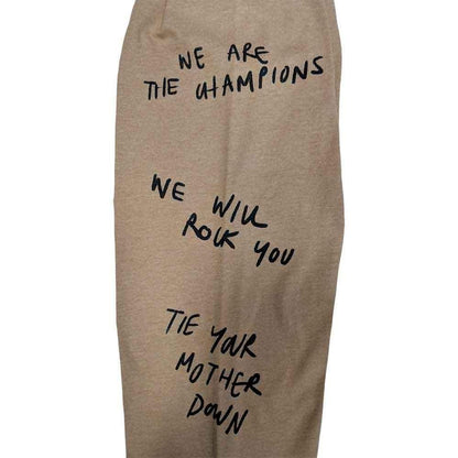 Queen Handwritten ロンT BEIGE