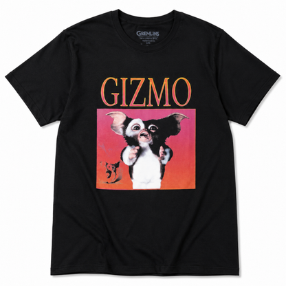 Gremlins グレムリン Homage 半袖 Tシャツ (Black)