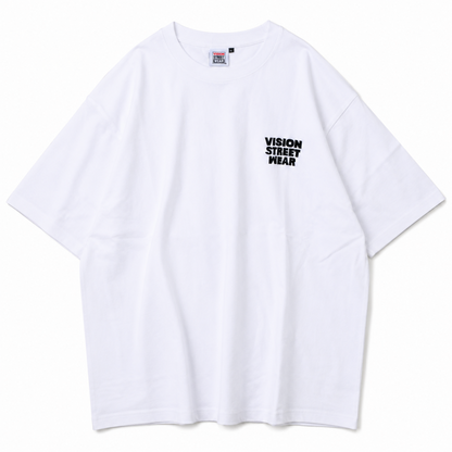 VISION STREET WEAR ゴーストスケーター Tシャツ WHITE