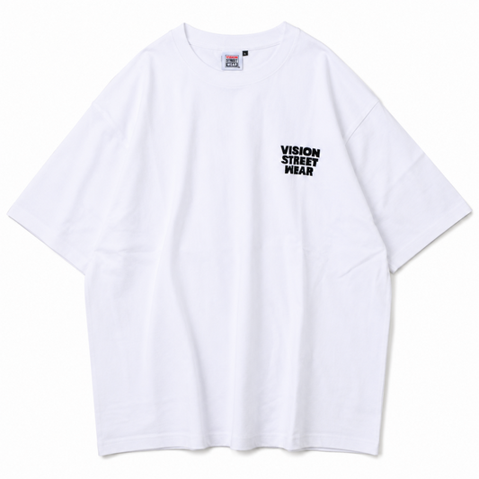 VISION STREET WEAR ゴーストスケーター Tシャツ WHITE