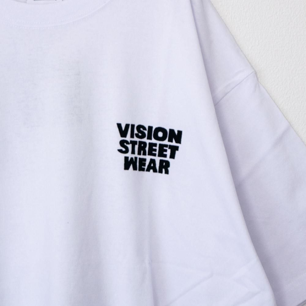 VISION STREET WEAR ゴーストスケーター Tシャツ WHITE
