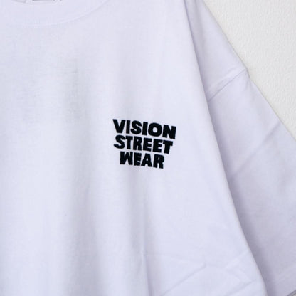 VISION STREET WEAR ゴーストスケーター Tシャツ WHITE