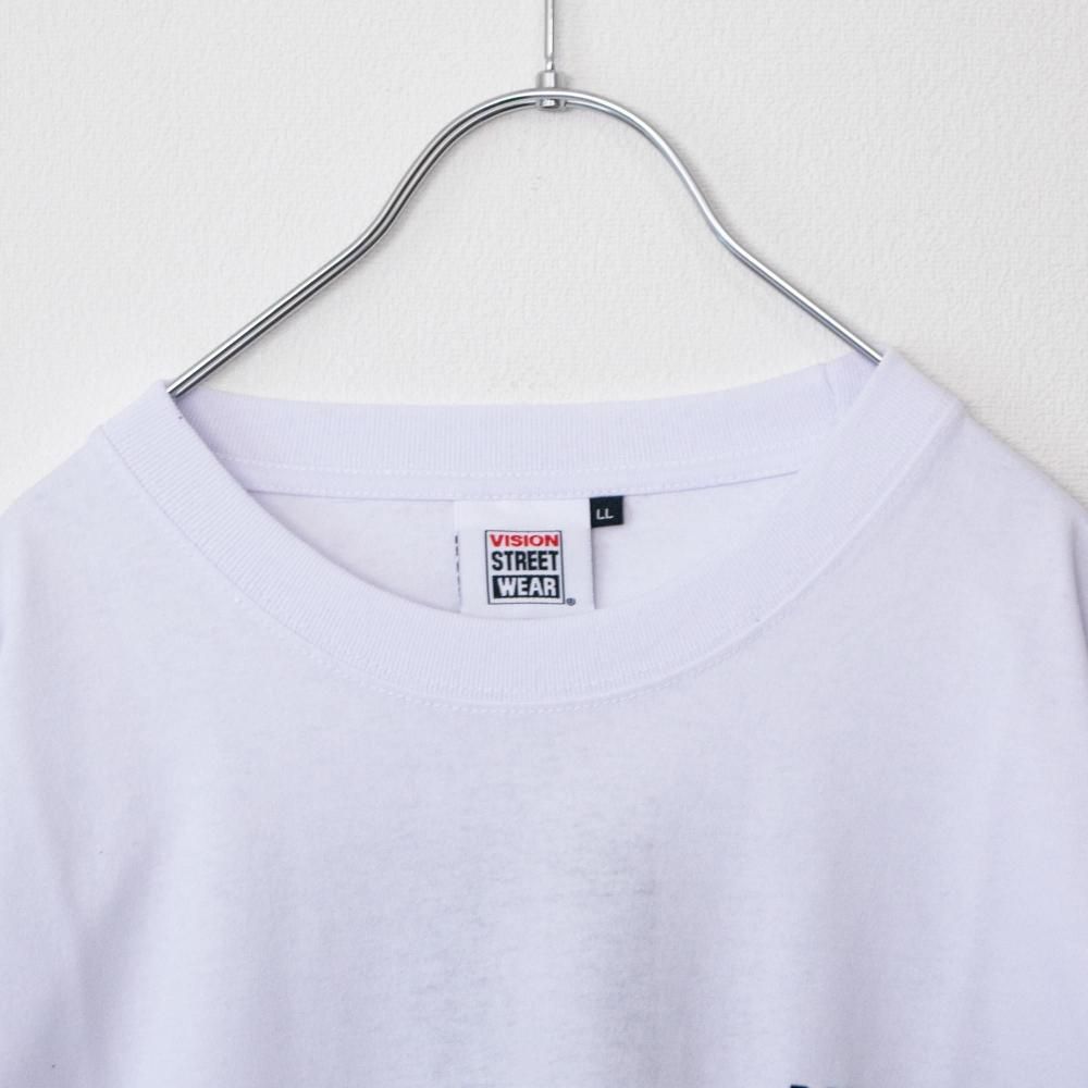 VISION STREET WEAR ゴーストスケーター Tシャツ WHITE