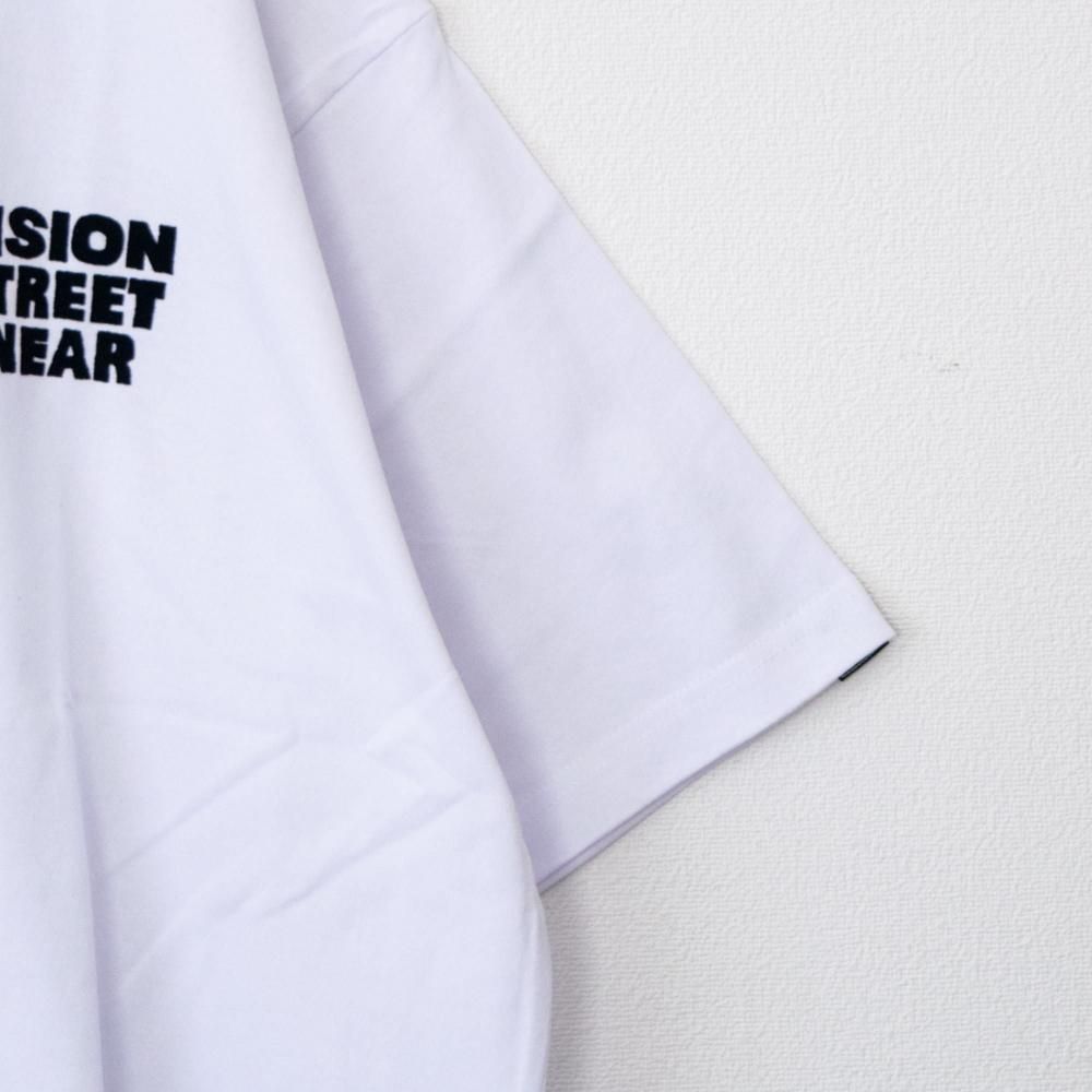 VISION STREET WEAR ゴーストスケーター Tシャツ WHITE
