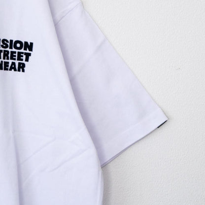 VISION STREET WEAR ゴーストスケーター Tシャツ WHITE
