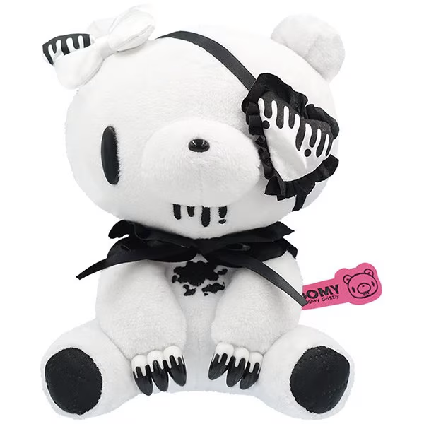 グルーミー ぬいぐるみ Eyepatch Ver. WHITE