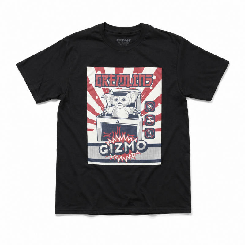 Gremlins グレムリン Tシャツ Japanese Advert Black