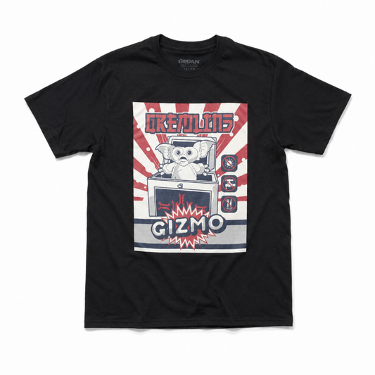 Gremlins グレムリン Tシャツ Japanese Advert Black