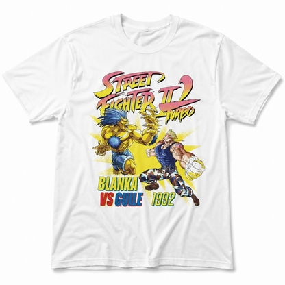 American Classics US輸入 Tシャツ ストリート・ファイターII STR5250