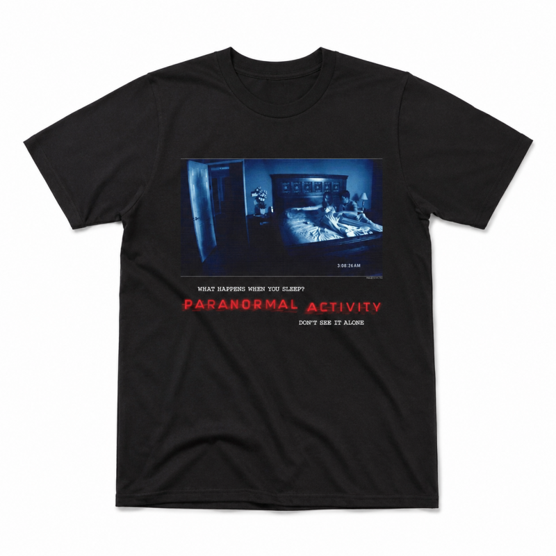 American Classics US輸入 Tシャツ パラノーマル・アクティビティ Movie Poster