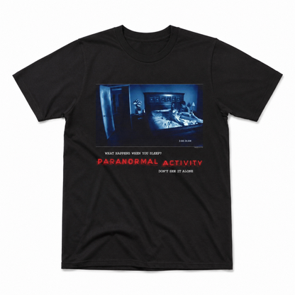 American Classics US輸入 Tシャツ パラノーマル・アクティビティ Movie Poster