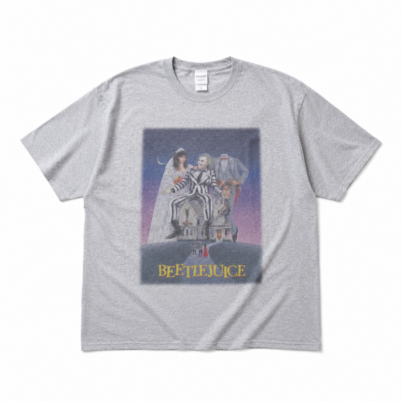 ビートルジュース Tシャツ ポスター WB2825 WB2826