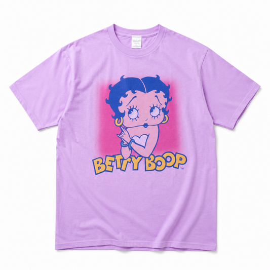 BETTY BOOP ベティちゃん Tシャツ ポーズ BT1136 BT1137
