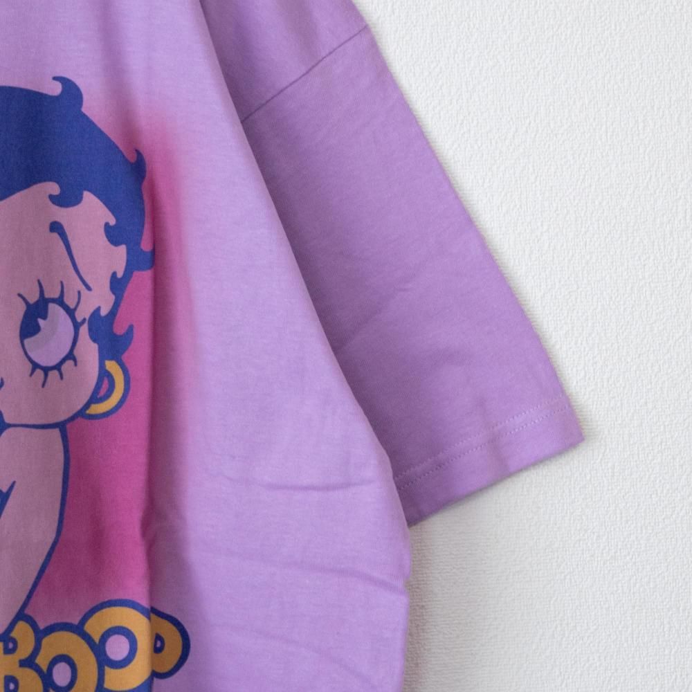 BETTY BOOP ベティちゃん Tシャツ ポーズ BT1136 BT1137