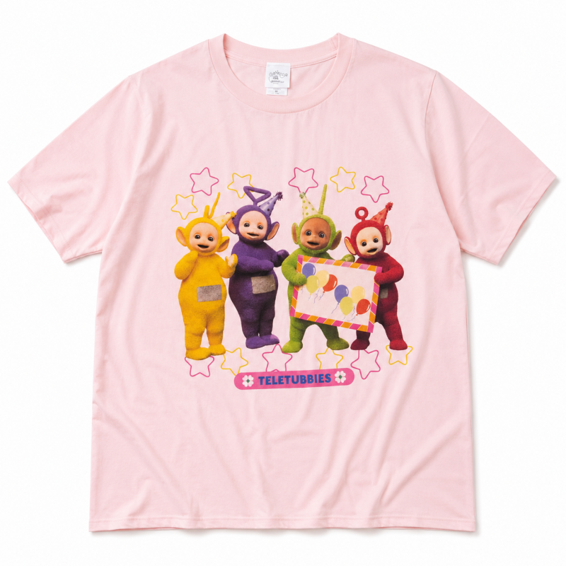 テレタビーズ Tシャツ パーティー TB1280 TB1281