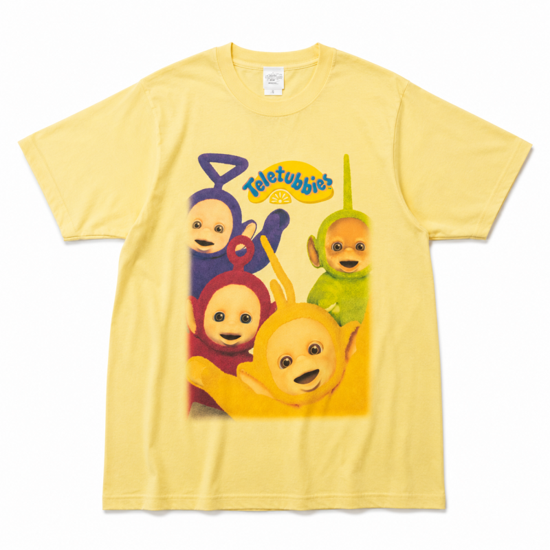 テレタビーズ Tシャツ アップ TB1278 TB1279