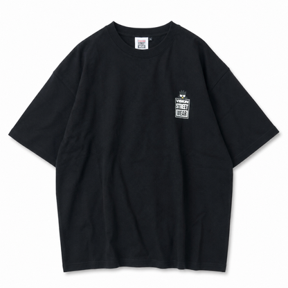 VISION STREET WEAR サンリオ Badtz-maru バッドばつ丸 Tシャツ BLACK