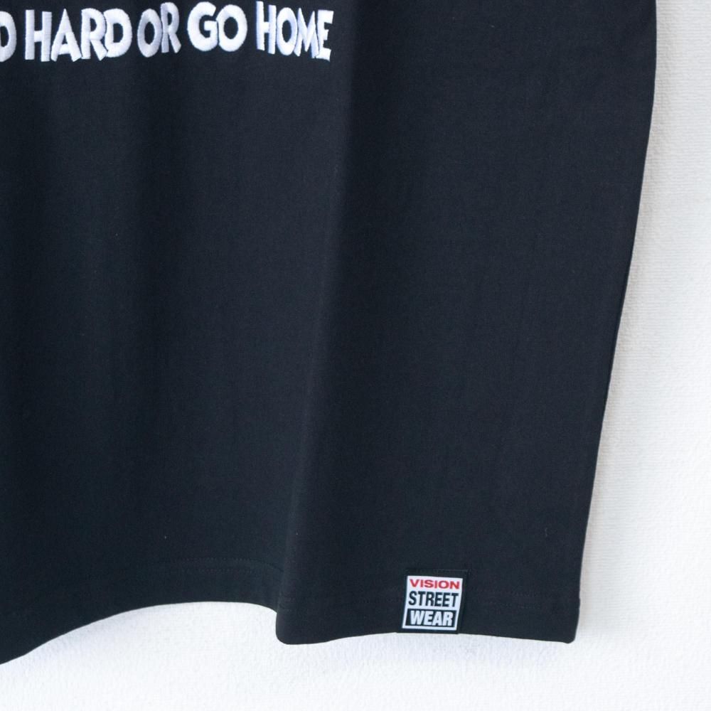 VISION STREET WEAR サンリオ Badtz-maru バッドばつ丸 Tシャツ BLACK