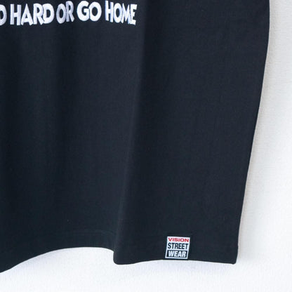 VISION STREET WEAR サンリオ Badtz-maru バッドばつ丸 Tシャツ BLACK