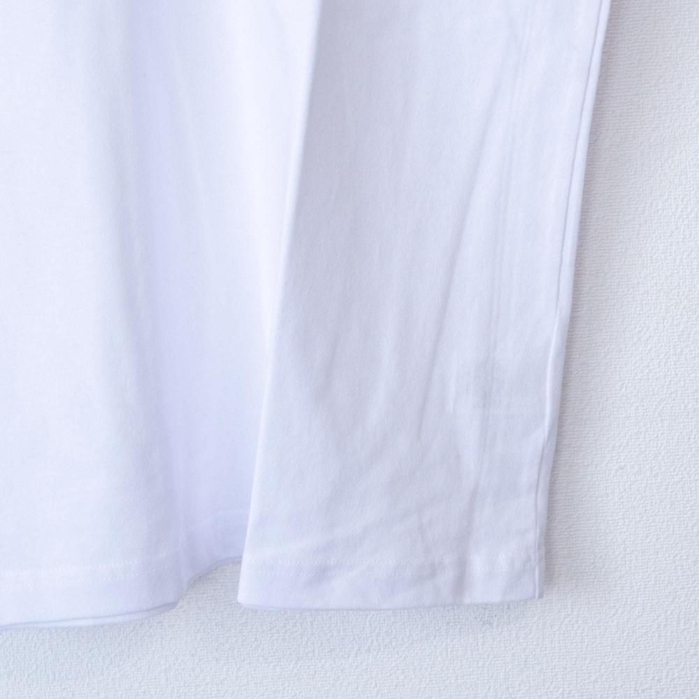 VISION STREET WEAR サンリオ Kuromi クロミ Tシャツ RINGER WHITE