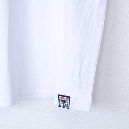 VISION STREET WEAR サンリオ Kuromi クロミ Tシャツ RINGER WHITE