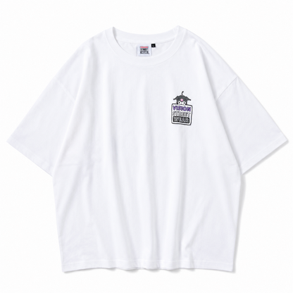 VISION STREET WEAR サンリオ Kuromi クロミ Tシャツ WHITE
