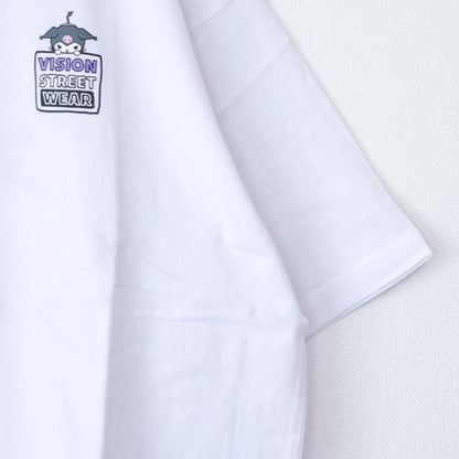 VISION STREET WEAR サンリオ Kuromi クロミ Tシャツ WHITE