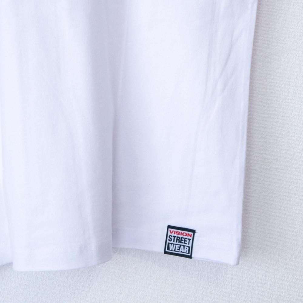 VISION STREET WEAR サンリオ Kuromi クロミ Tシャツ WHITE