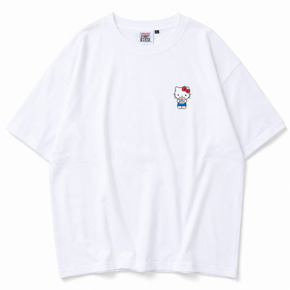 VISION STREET WEAR サンリオ HelloKitty キティ Tシャツ WHITE
