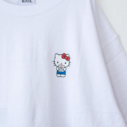 VISION STREET WEAR サンリオ HelloKitty キティ Tシャツ WHITE