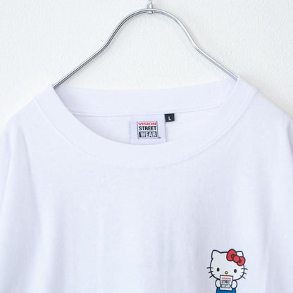 VISION STREET WEAR サンリオ HelloKitty キティ Tシャツ WHITE