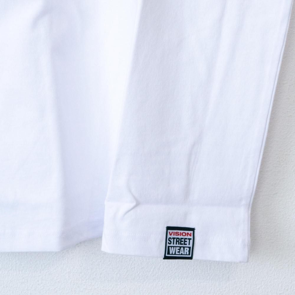VISION STREET WEAR サンリオ HelloKitty キティ Tシャツ WHITE