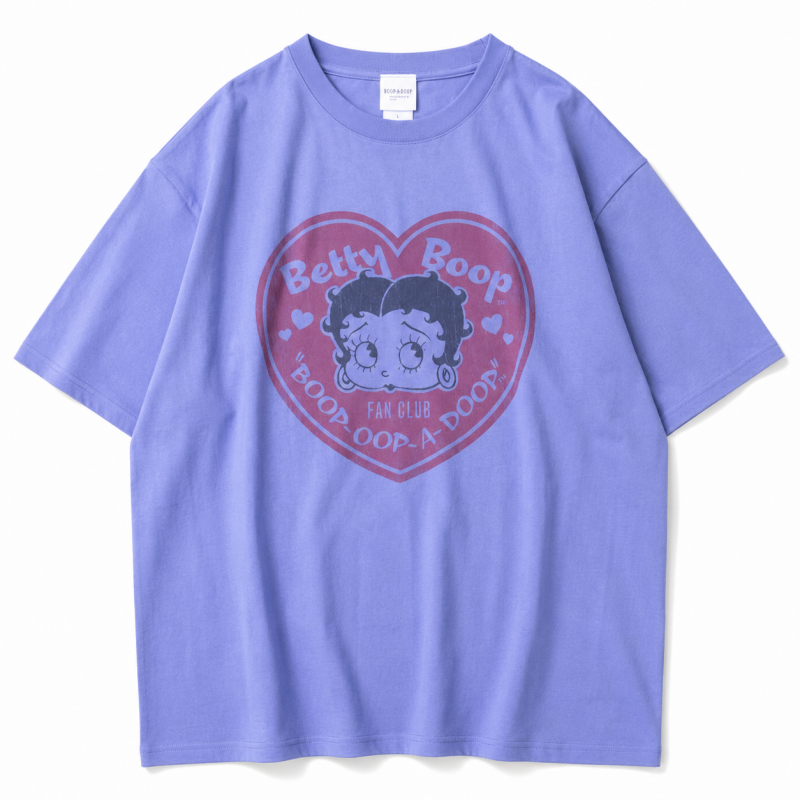 BETTY BOOP 半袖 Tシャツ ハート BT1106 BT1107