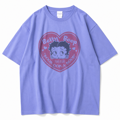 BETTY BOOP 半袖 Tシャツ ハート BT1106 BT1107