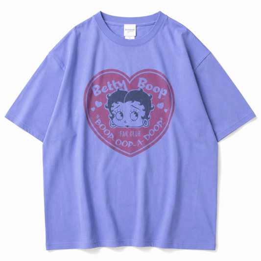 BETTY BOOP 半袖 Tシャツ ハート BT1106 BT1107