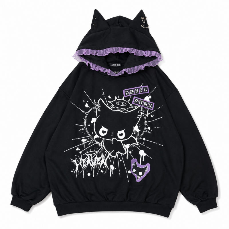 ACDC RAG DEVIL PUNK パーカー