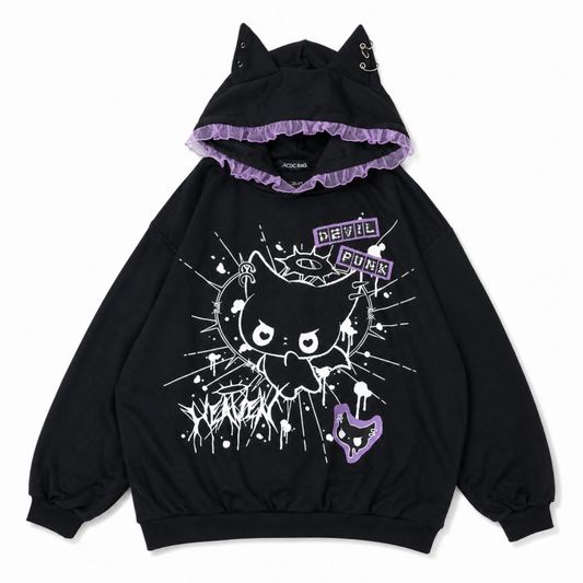 ACDC RAG DEVIL PUNK パーカー
