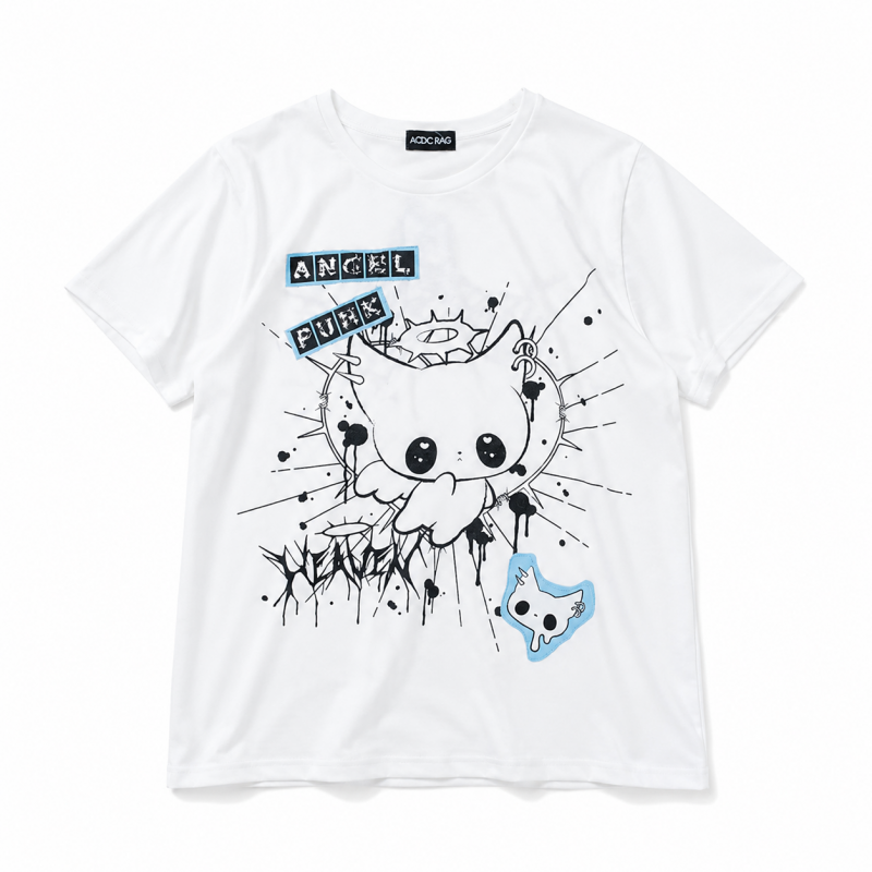 ACDC RAG ANGEL PUNK Tシャツ