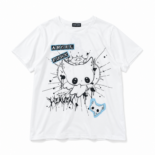 ACDC RAG ANGEL PUNK Tシャツ