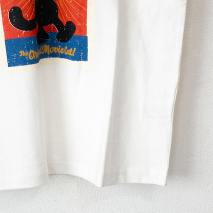 FELIX THE CAT ハットポスター Tシャツ IVORY