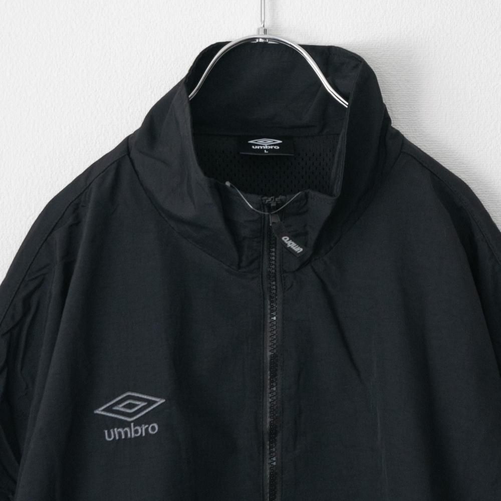 UMBRO 切替 アノラック パーカー BLACK