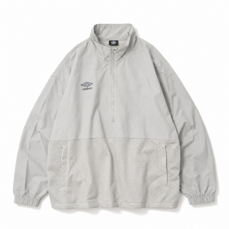 UMBRO 切替 アノラック パーカー GRAY