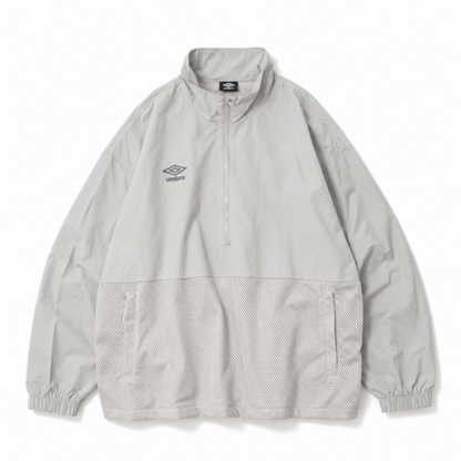 UMBRO 切替 アノラック パーカー GRAY
