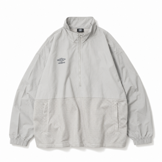 UMBRO 切替 アノラック パーカー GRAY
