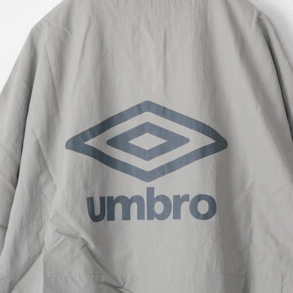 UMBRO 切替 アノラック パーカー GRAY