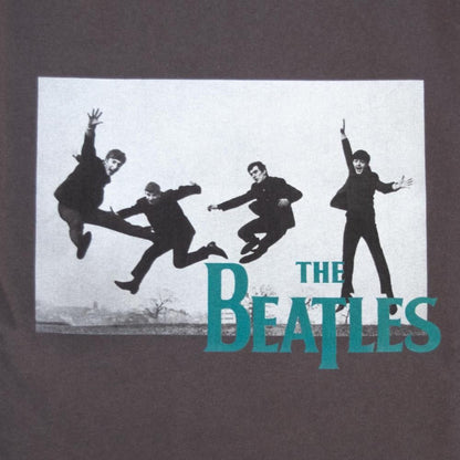 THE BEATLES Tour プリント Tシャツ CHARCOAL